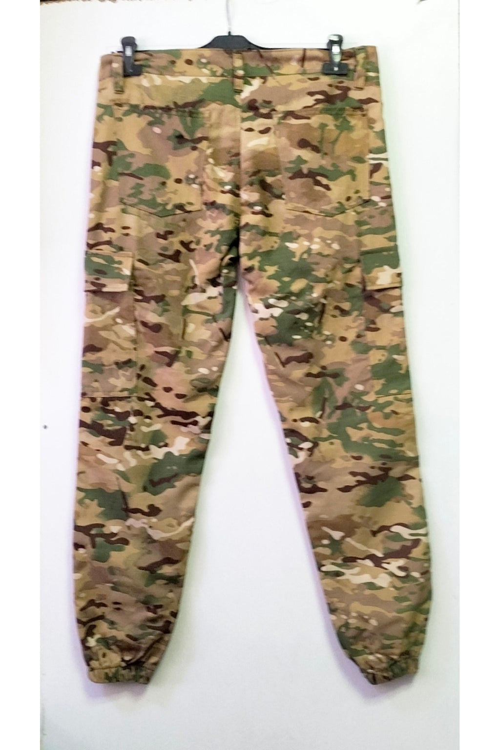 Lastikli paca kamuflaj kargo pantolon ripsstop hafif su itiçi