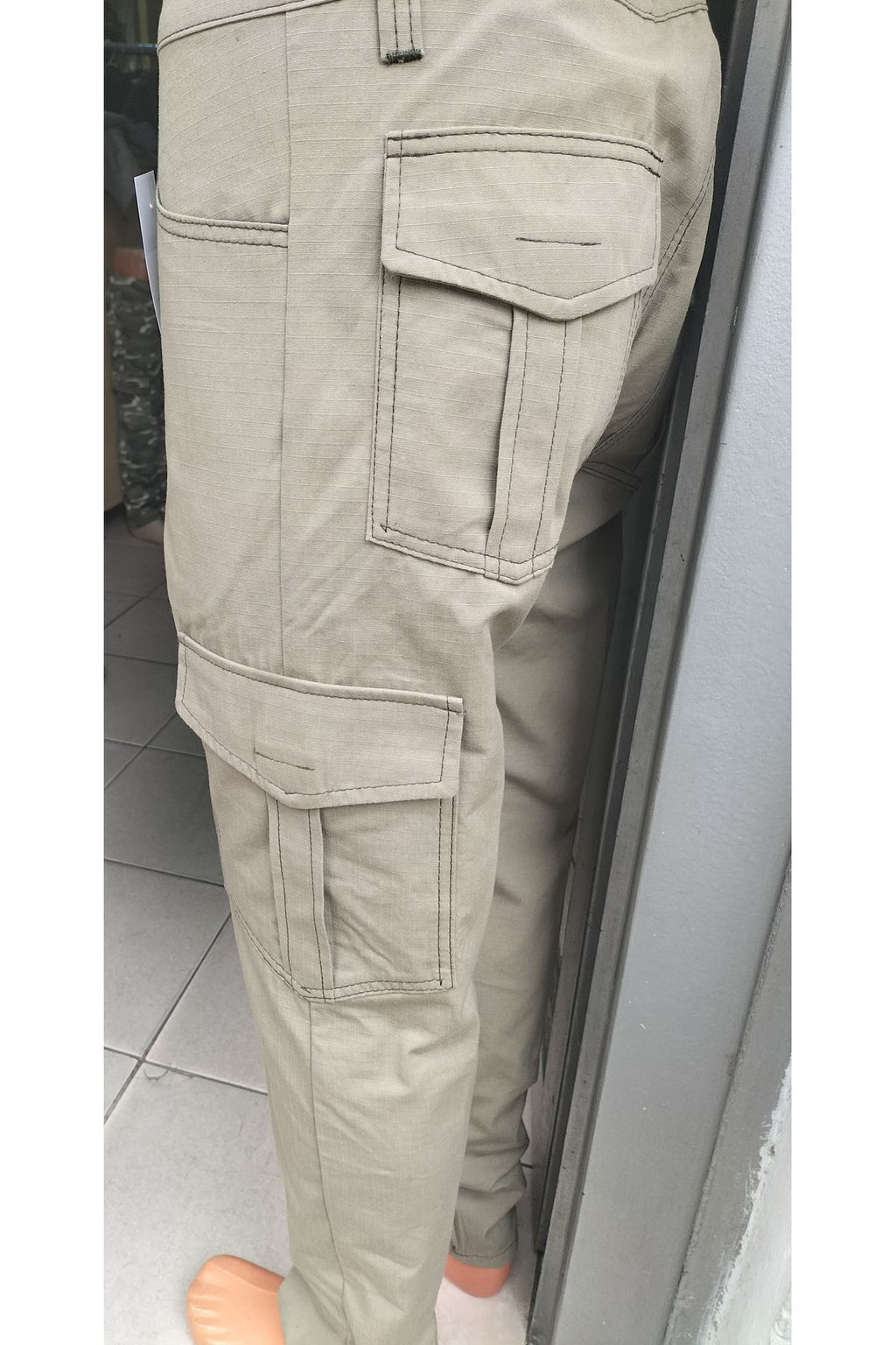 Acık yeşil kargo taktikal buyuk beden pantolon