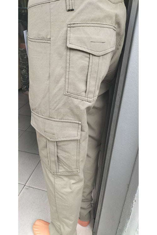 Acık yeşil kargo taktikal buyuk beden pantolon