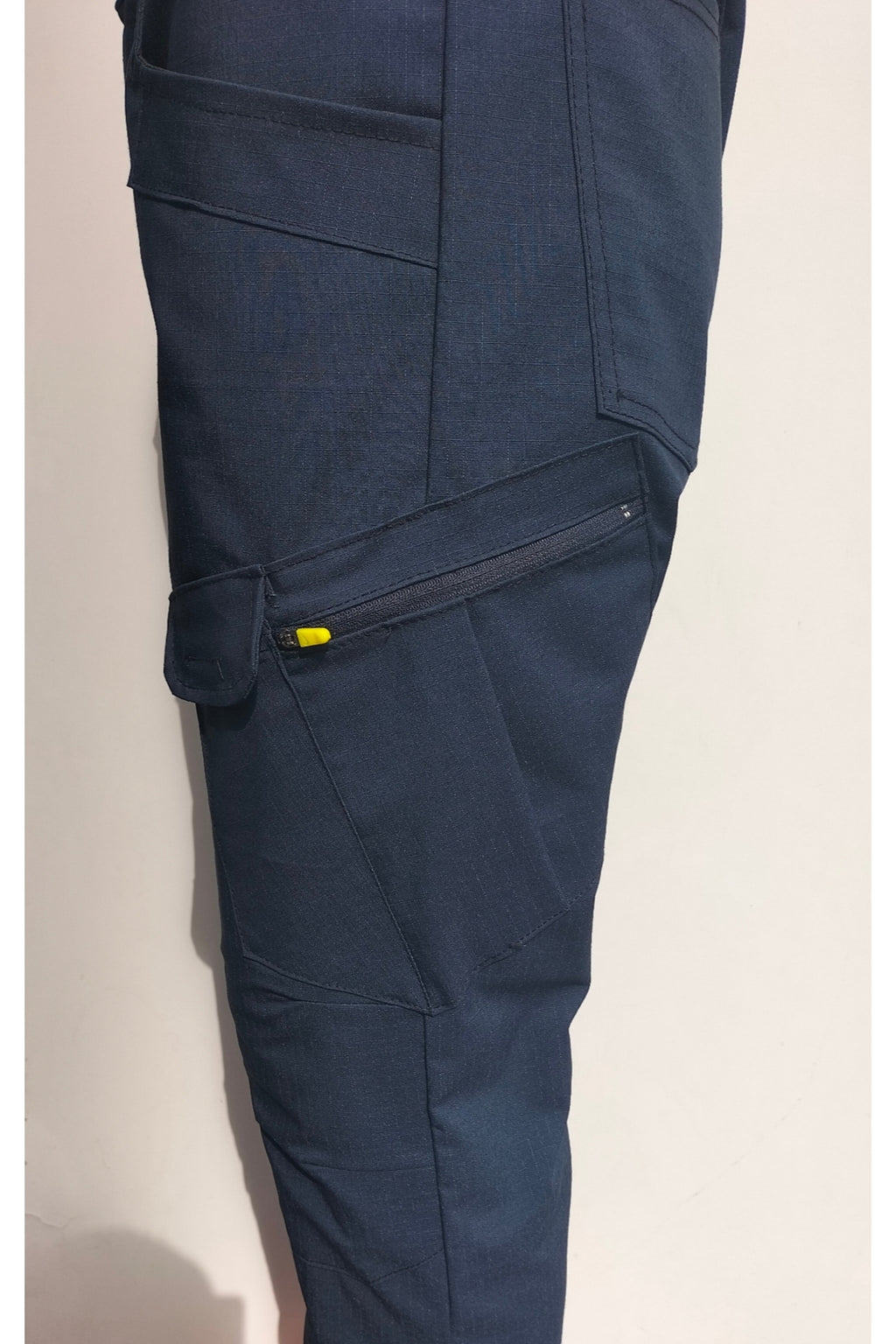likralı lacivert ripsstop yazlık taktikal kargo pantolon