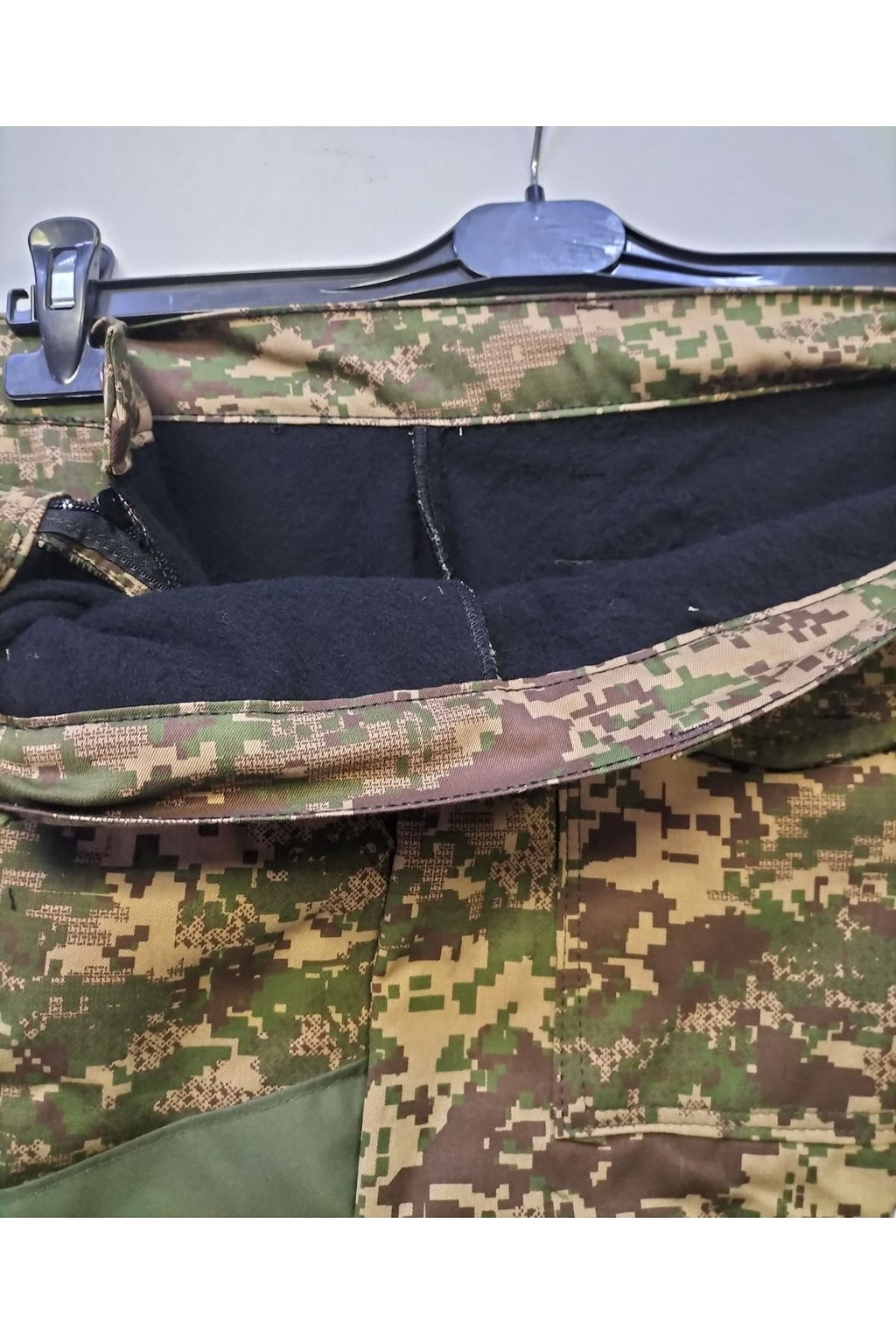 termal polarlı Bordolu Kamuflaj Çulluk Avcı Ve Yuruyuş Pantolonu Pacalar Su Decirmez kamuf.su itici