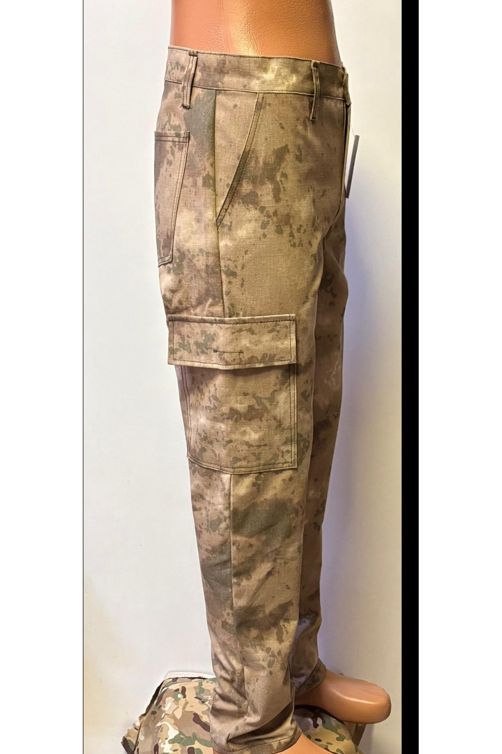Outdoor Çöl su itiçi ripsstop 4 mev.Kamuflaj Askeri Avcı Dağcı yürüyüş iş pantolonu