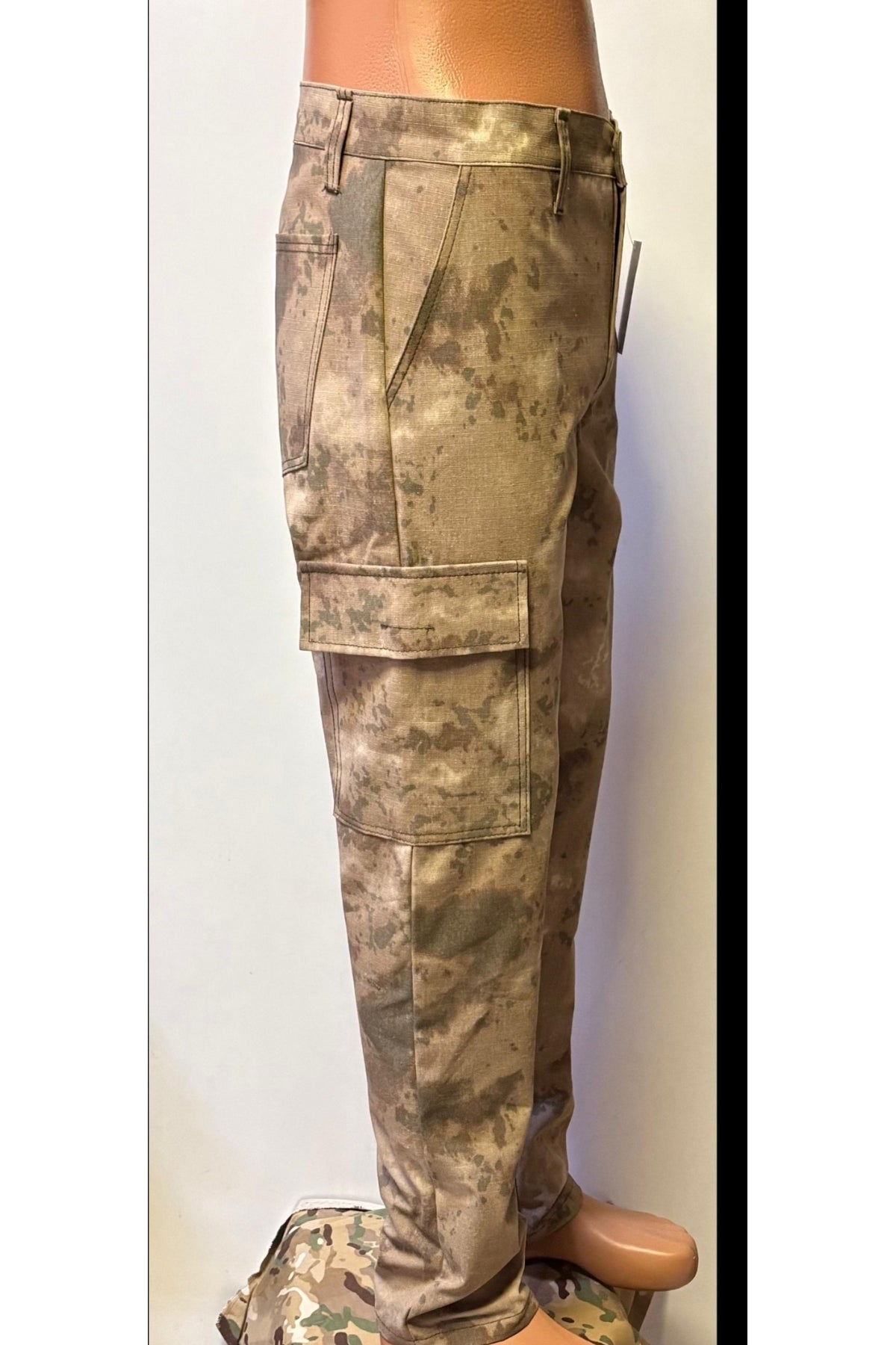 Outdoor Çöl su itiçi ripsstop 4 mev.Kamuflaj Askeri Avcı Dağcı yürüyüş iş pantolonu