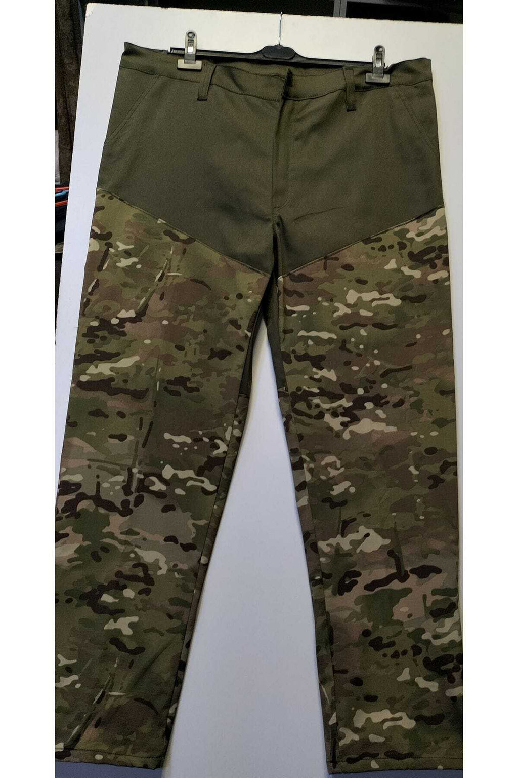 Kışlık Termal (POLARLI) Kamuflaj Çulluk Avcı Pantolonu