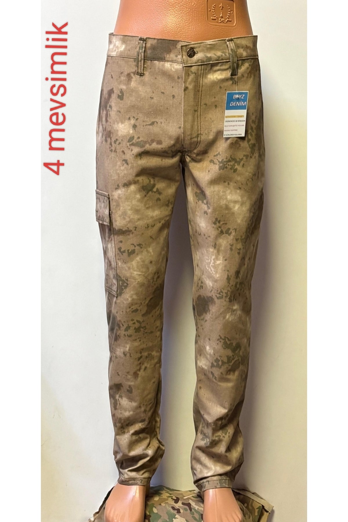 Outdoor Çöl su itiçi ripsstop 4 mev.Kamuflaj Askeri Avcı Dağcı yürüyüş iş pantolonu