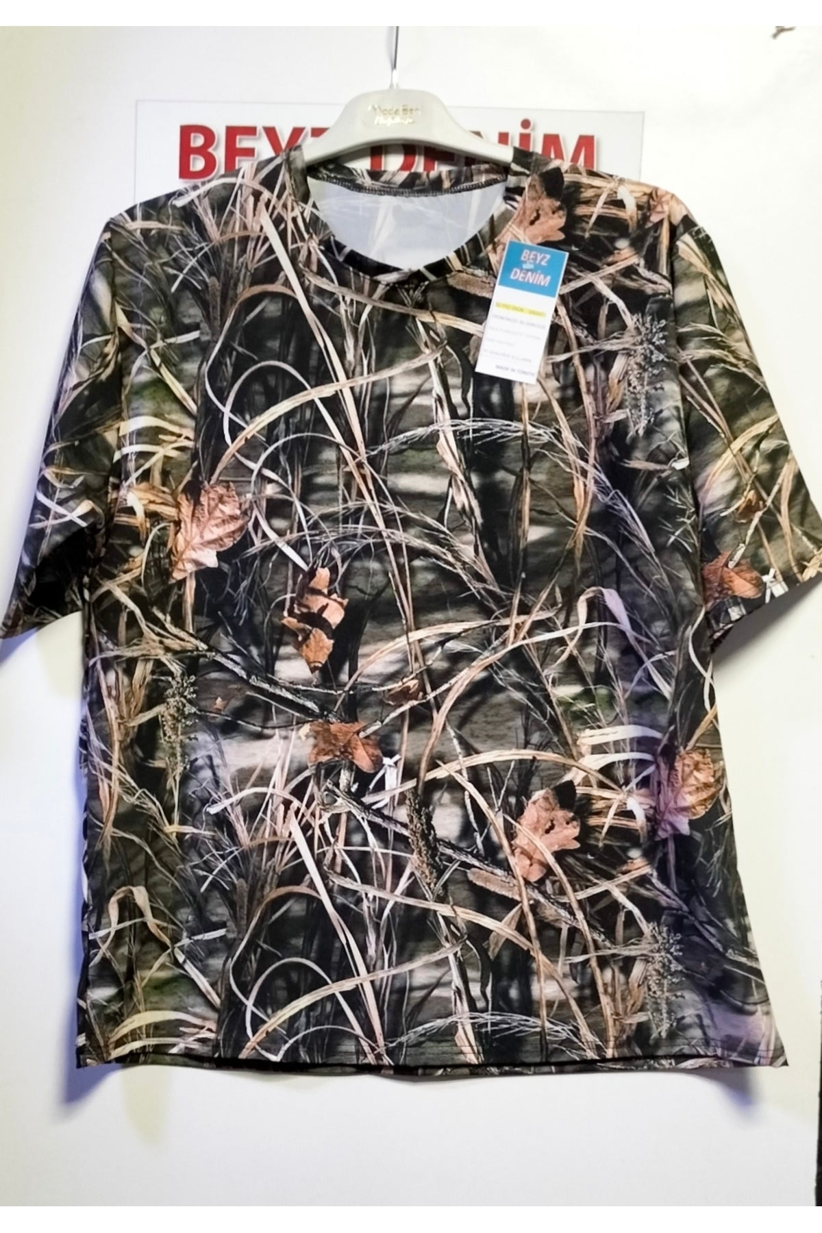 KAMUFLAJ T-SHIRT TERLETMEYEN SU İTİÇİ ÖZEL KUMAŞ