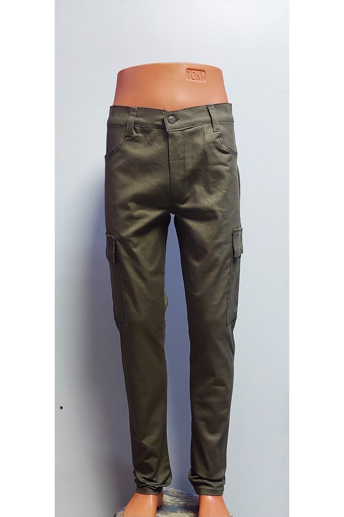 Haki Kargo Pantalon