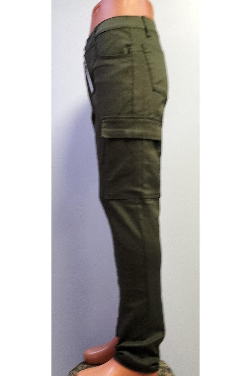 haki full likra av ve nomal kargo pantalon