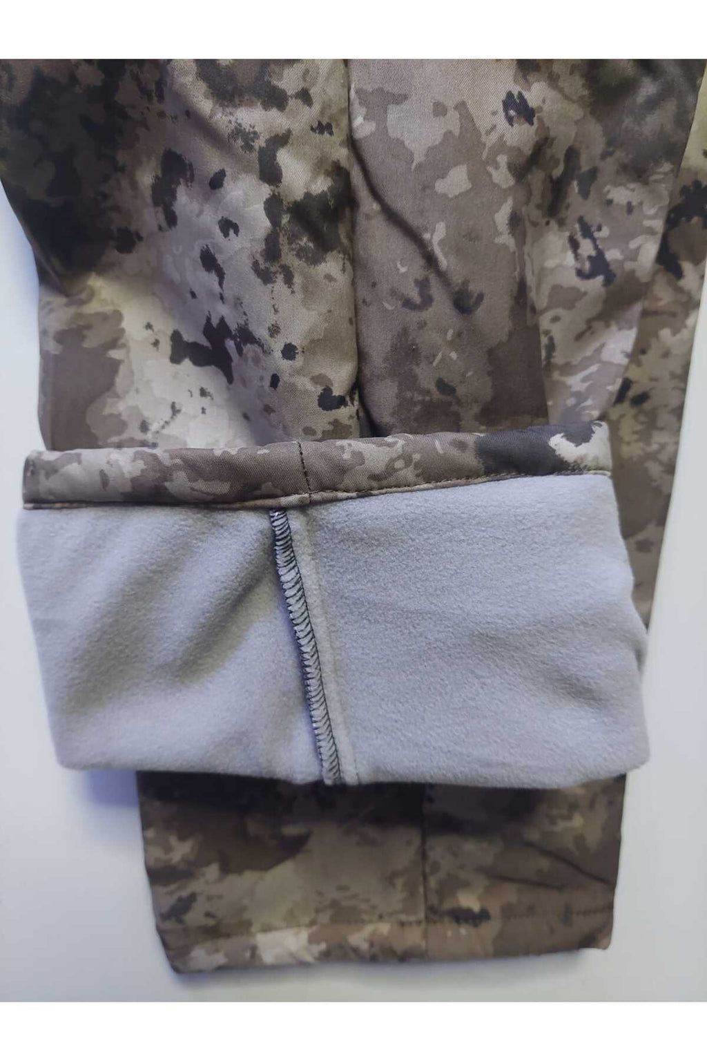 KIŞLIK POLARLI EN.BOY LİKRALİ SOĞUK İKLİM TAKTİK KAMUFLAJ SU GECİRMEZ PANTOLON