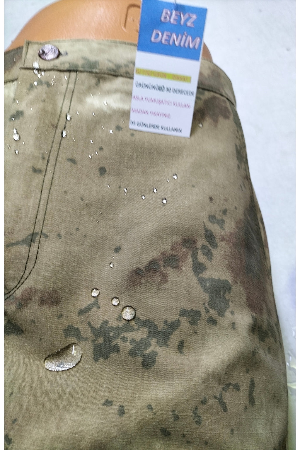 Outdoor Çöl su itiçi ripsstop 4 mev.Kamuflaj Askeri Avcı Dağcı yürüyüş iş pantolonu