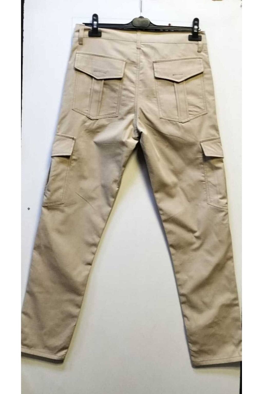 Krem ripsstop yazlık taktikal kargo pantolon