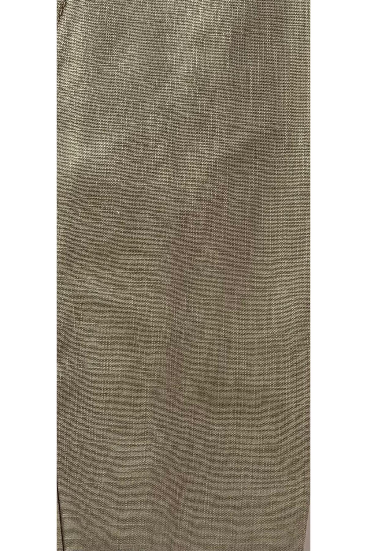 Klasik Orjinal Keten Pantolon