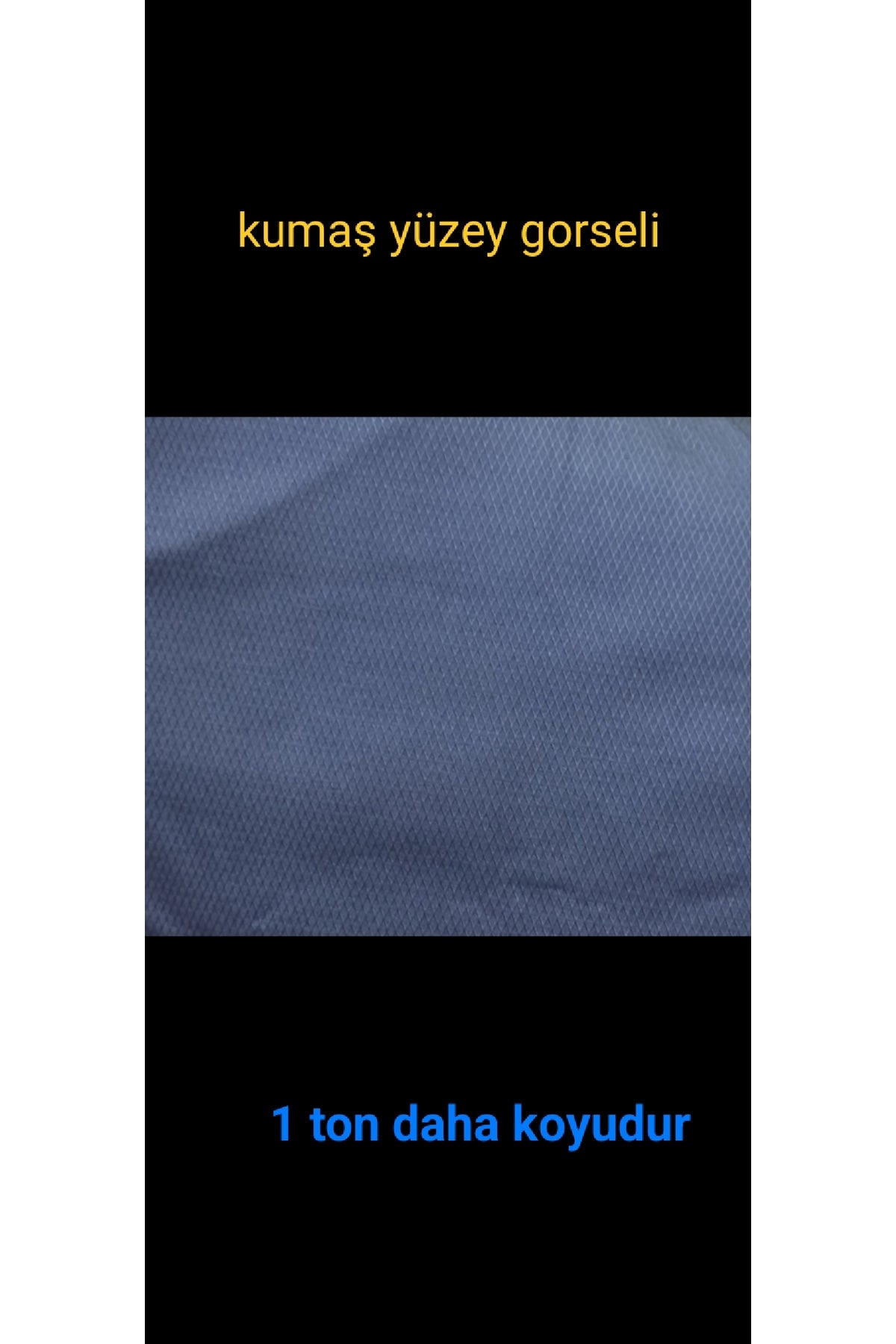 Armurlü Yazlık mavi keten pantolon klasik kot kesimi büyük beden