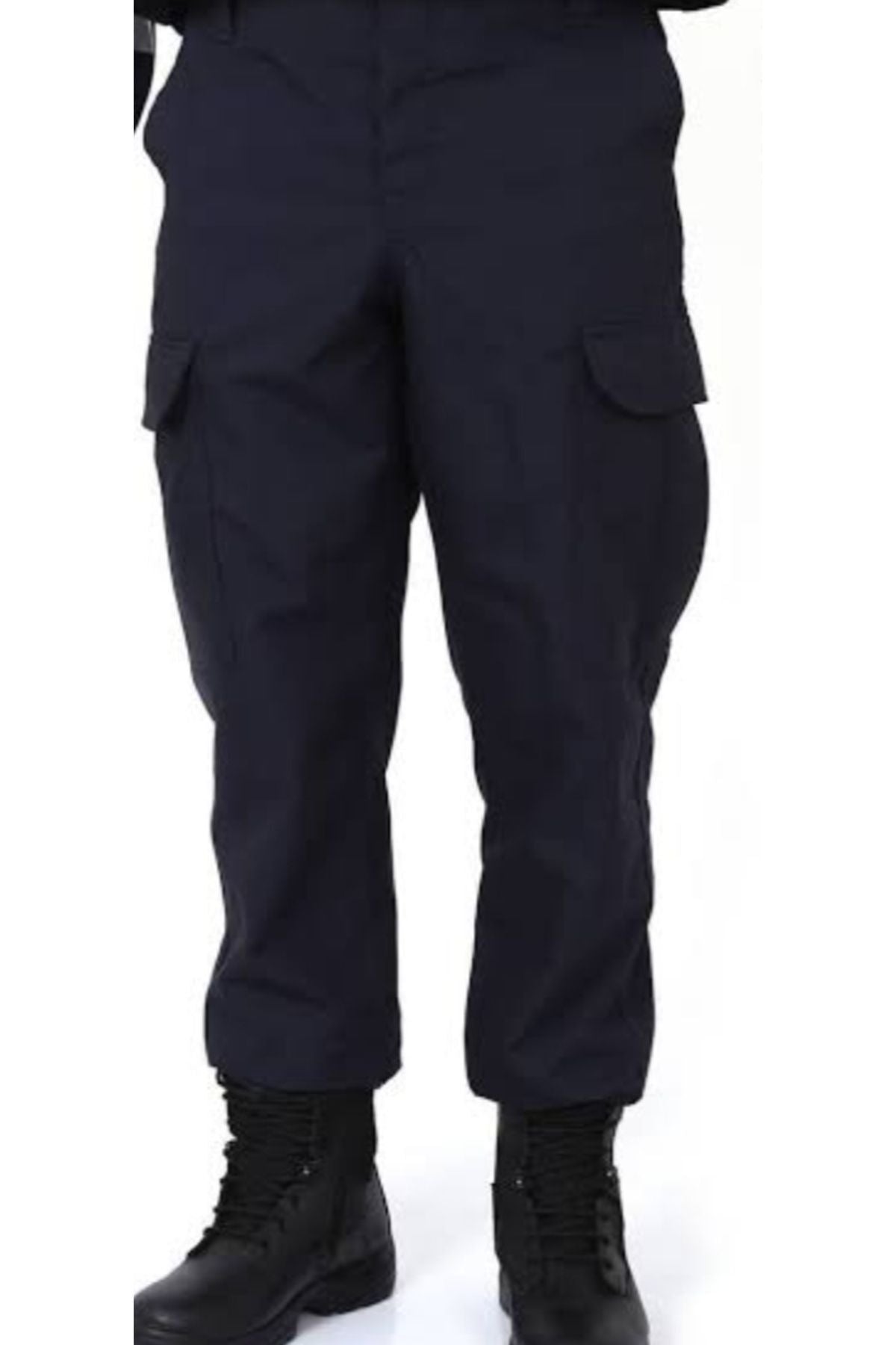 Softshell (mebranlı)lacivert jandarma ve normal giyim termal polarlı kargo pantolon