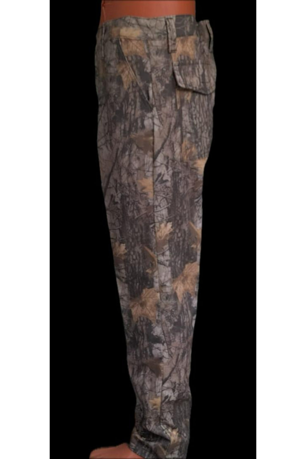 Orman 02 Kamuflaj Çulluk Avcı Ve Yuruyuş Pantolonu gabardin (kot) Buyuk Beden