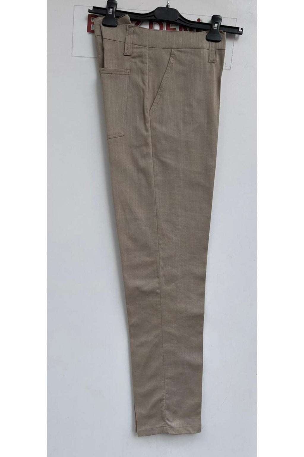 Klasik Orjinal Keten Pantolon