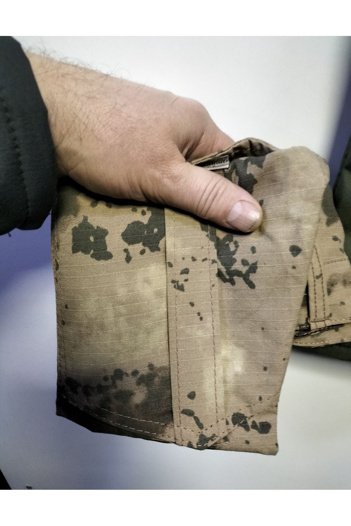 ÇOL PANTOLON UZERİ KAMUFLAJ ÇULLUK AVCI VE YURUYUŞ PANTOLONU SUITICİ