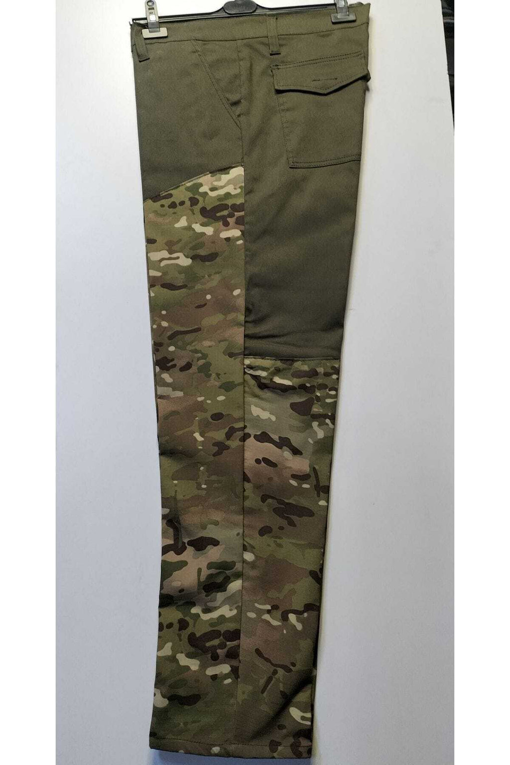 Kışlık Termal (POLARLI) Kamuflaj Çulluk Avcı Pantolonu