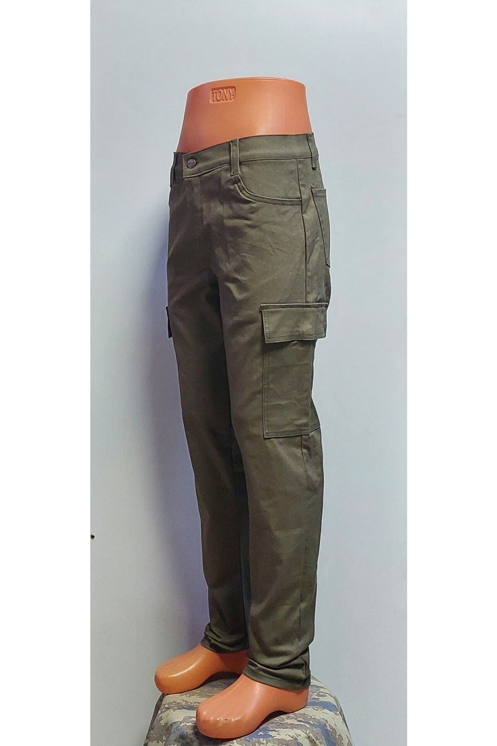 Haki Kargo Pantalon