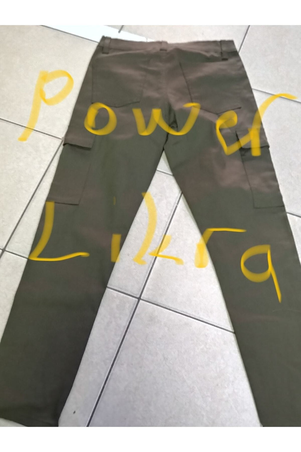 haki full likra av ve nomal kargo pantalon