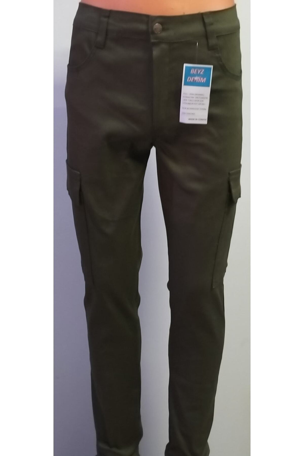 haki full likra av ve nomal kargo pantalon