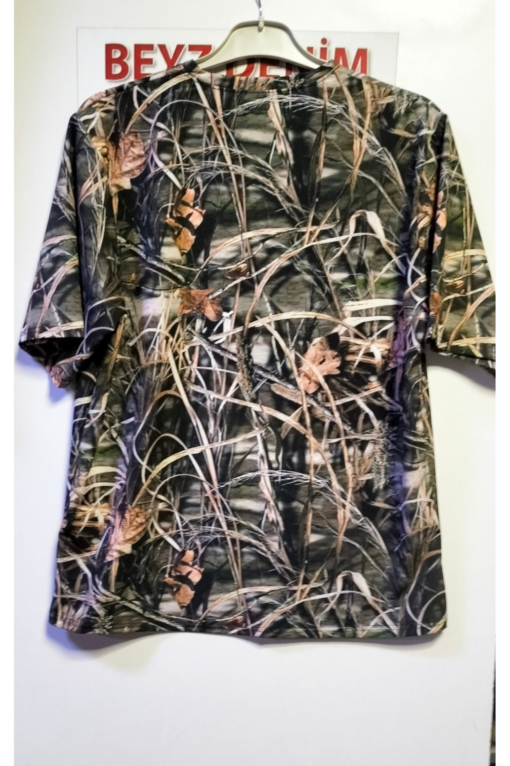 KAMUFLAJ T-SHIRT TERLETMEYEN SU İTİÇİ ÖZEL KUMAŞ