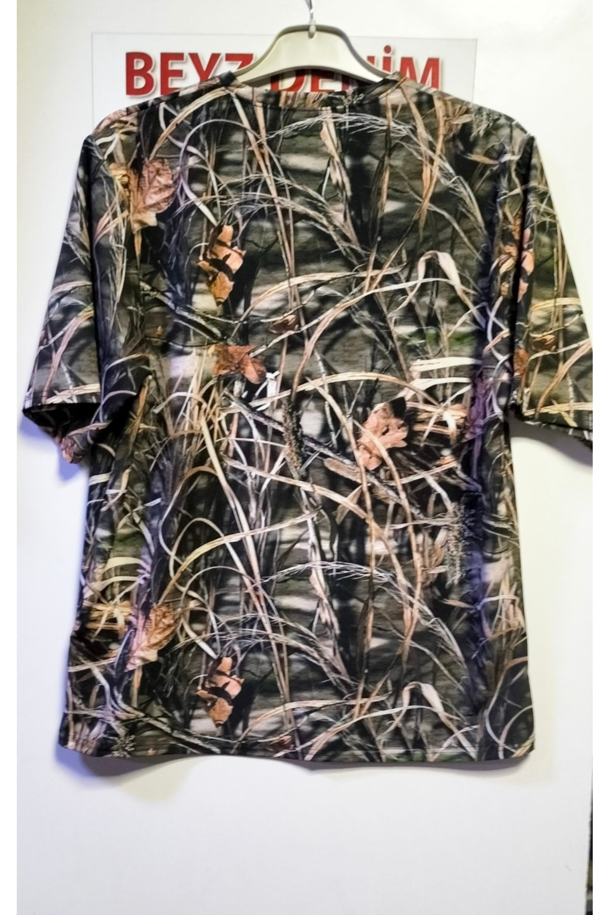KAMUFLAJ T-SHIRT TERLETMEYEN SU İTİÇİ ÖZEL KUMAŞ