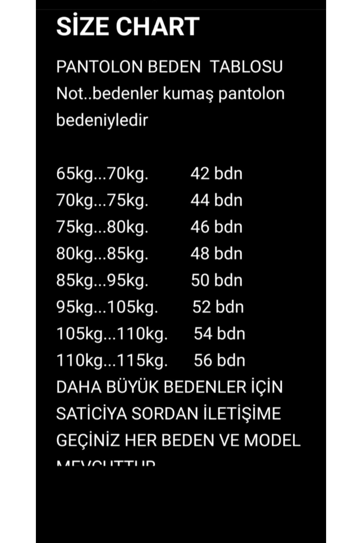Klasık haki ripsstop esnek pantolon kot kesimi büyük beden battal
